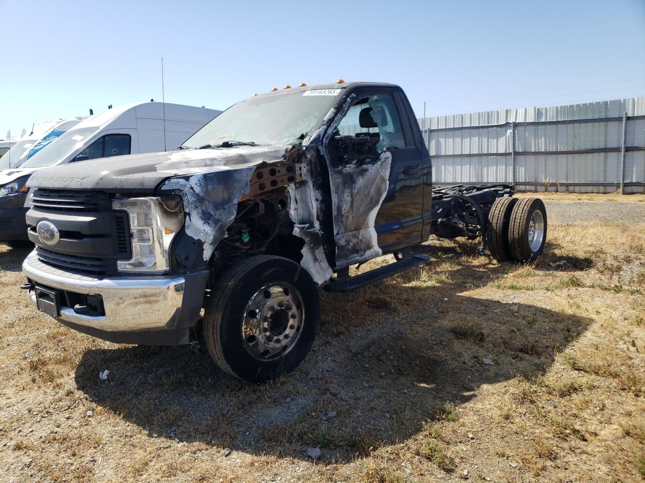 2017 Ford F550 Super Duty