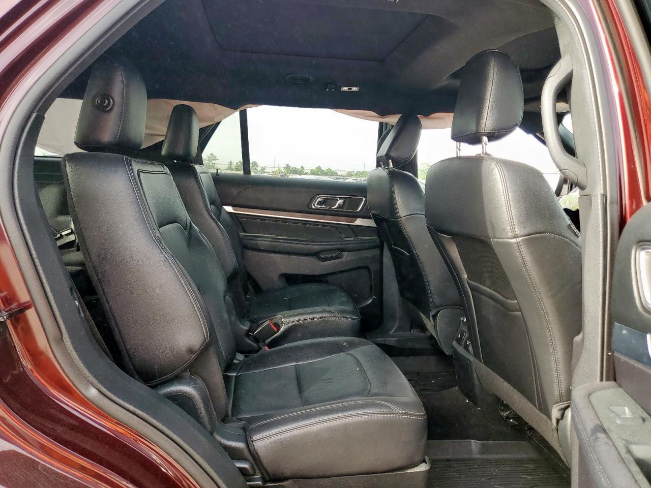 2019 Ford Explorer Limited VIN: 1FM5K8FH9KGB15990 Lot: 56604345