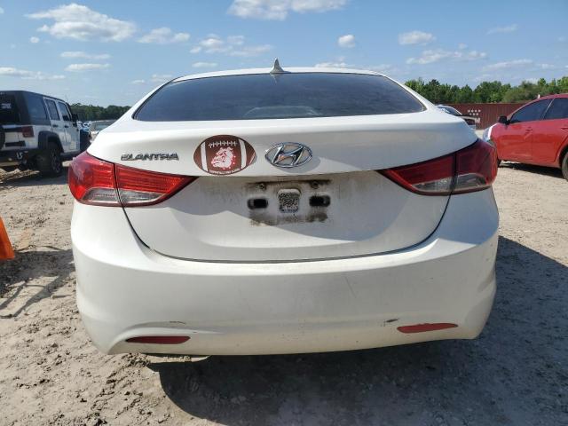  HYUNDAI ELANTRA 2013 Білий