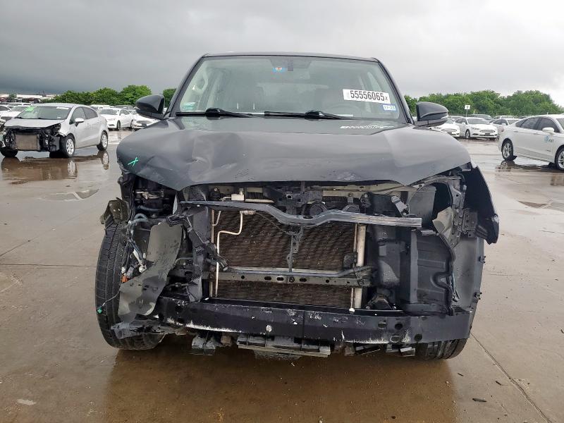 TOYOTA 4RUNNER 2016 Черный