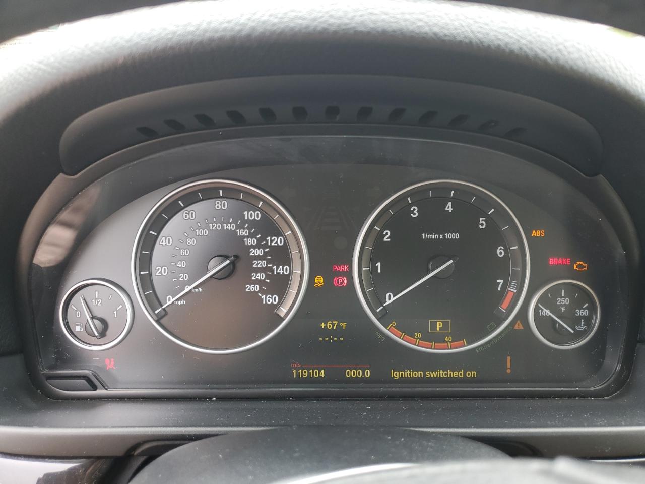 2011 BMW 535 I VIN: WBAFR7C52BC604471 Lot: 57076375