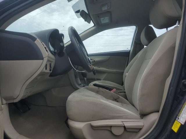 Sedans TOYOTA COROLLA 2012 Blue