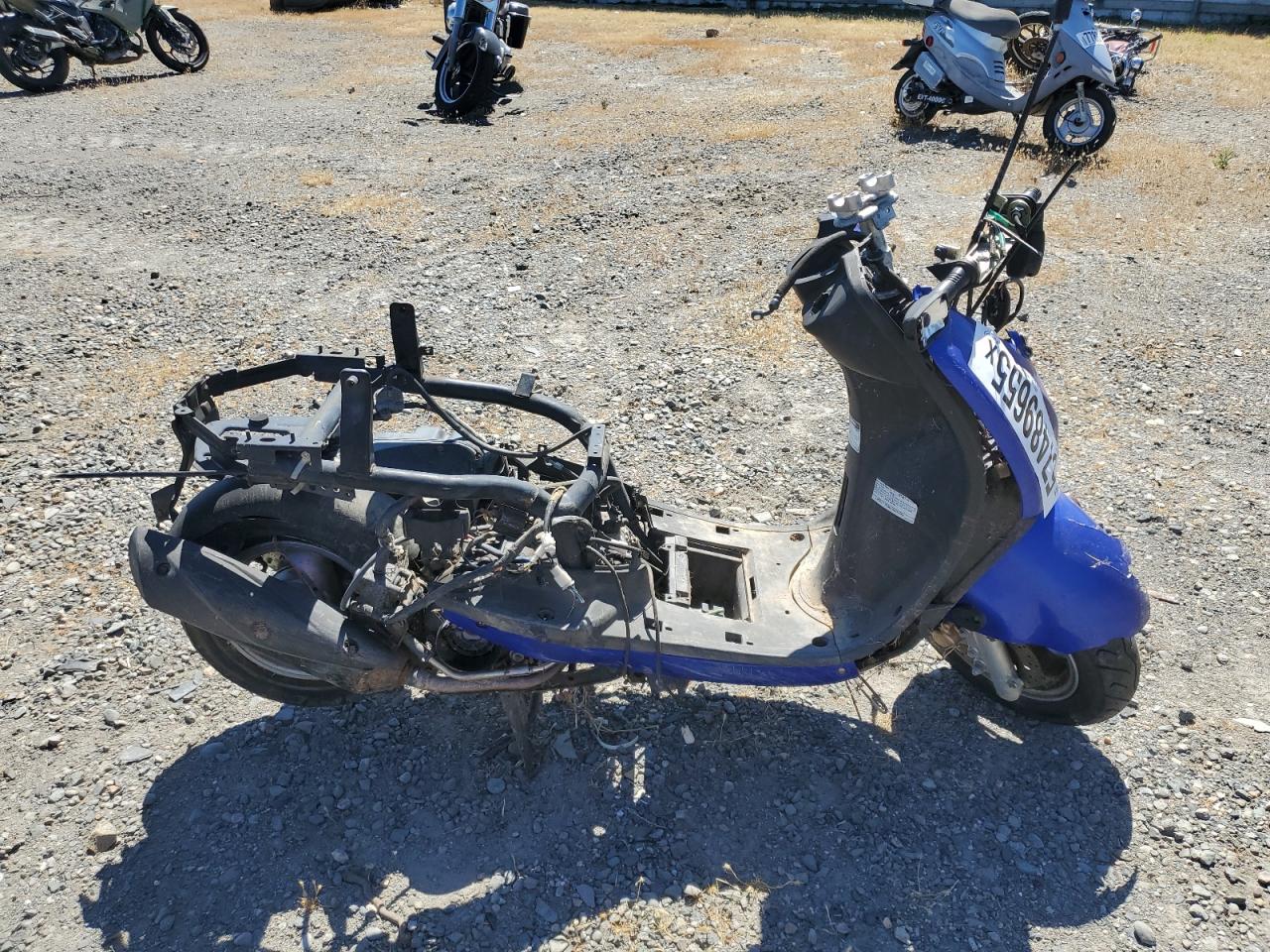 2008 Yamaha Yj125 на продаже в Sacramento, CA - Vandalism