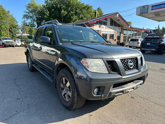 2012 NISSAN FRONTIER S