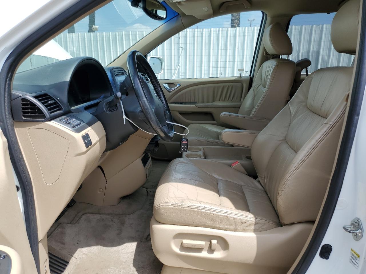 2007 Honda Odyssey Exl VIN: 5FNRL387X7B145317 Lot: 56540795