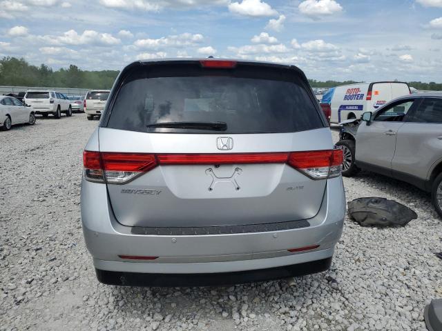 Мінівени HONDA ODYSSEY 2015 Сріблястий