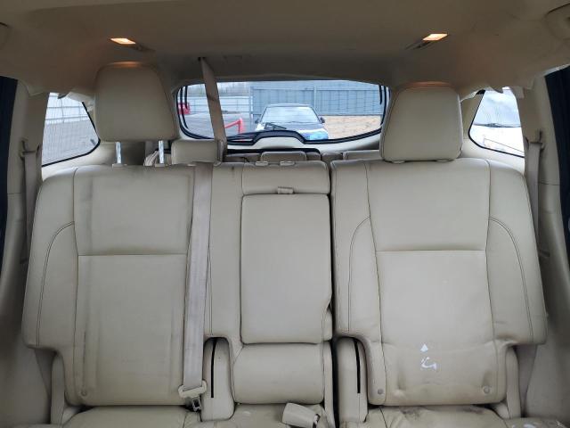 2016 TOYOTA HIGHLANDER XLE  