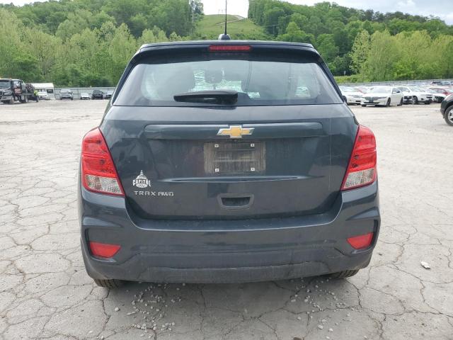  CHEVROLET TRAX 2019 Черный
