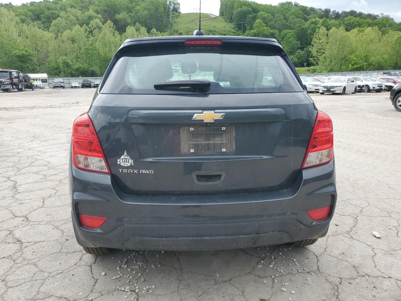 2019 Chevrolet Trax Ls VIN: 3GNCJNSB8KL137836 Lot: 56178695