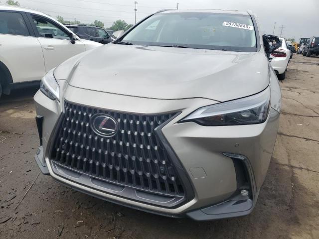  LEXUS NX 350 BAS 2025 Серебристый