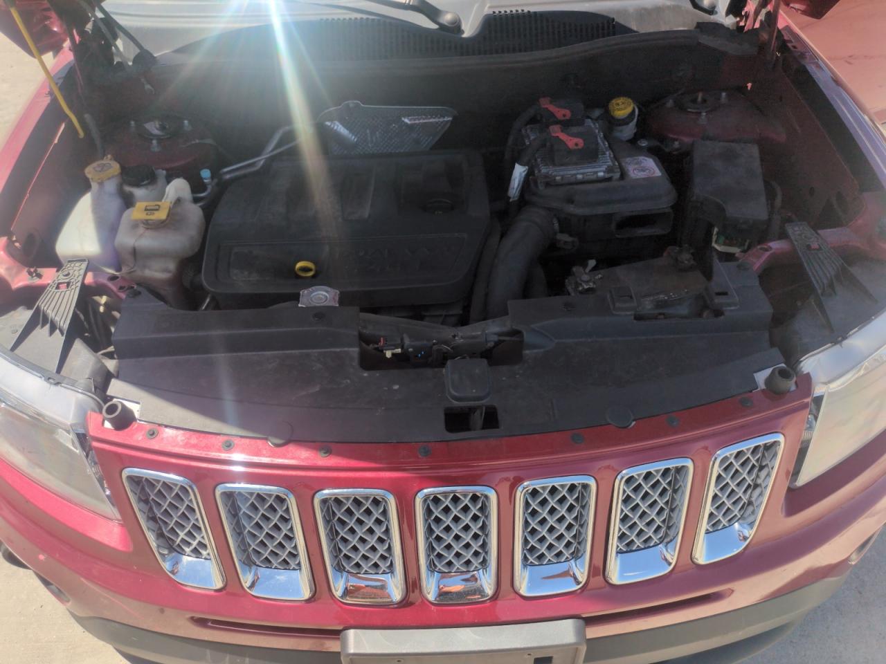 2016 Jeep Compass Latitude VIN: 1C4NJDEB9GD799574 Lot: 57171675