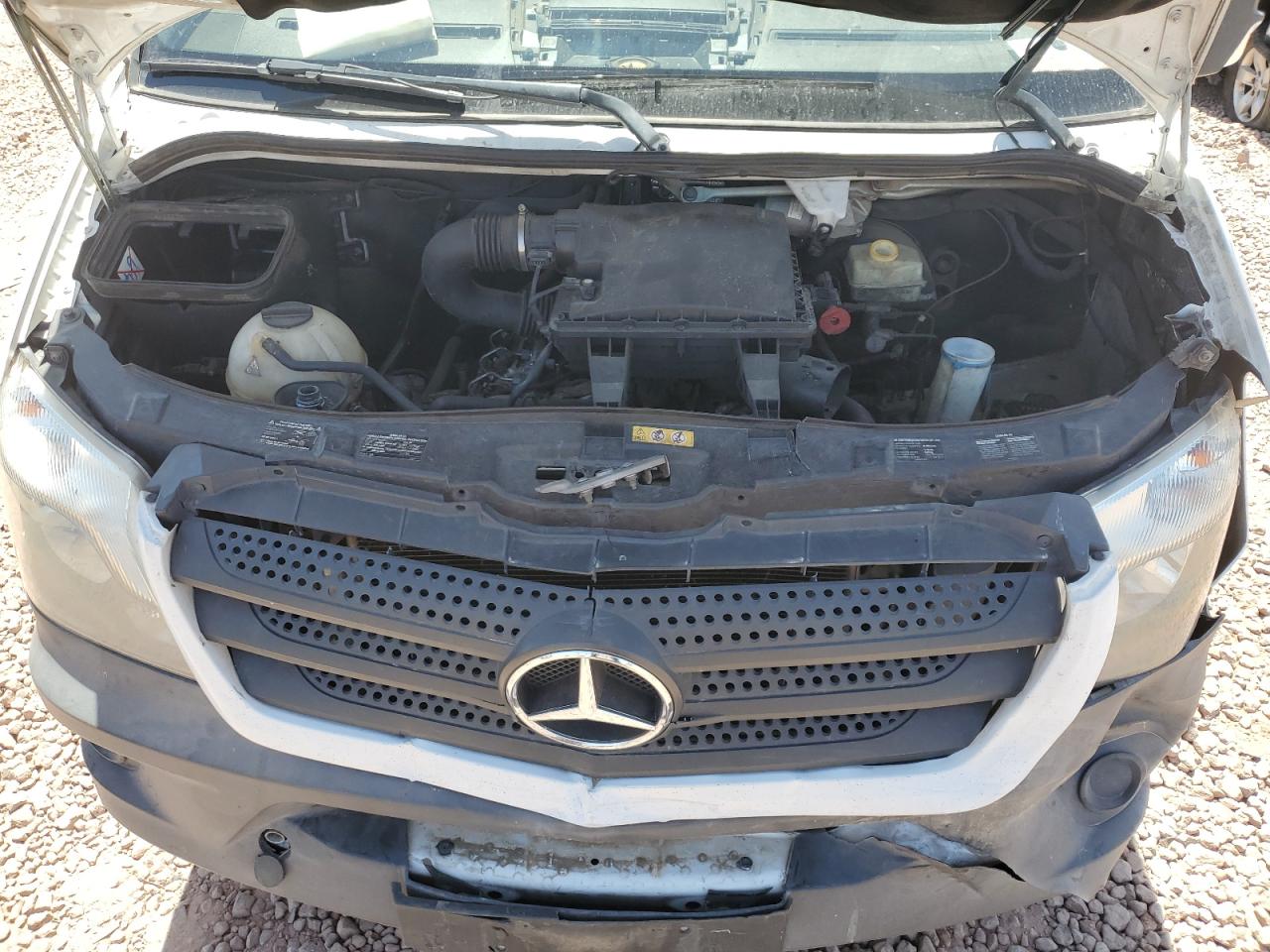 2015 Mercedes-Benz Sprinter 2500 VIN: WD3PE7CC1FP119524 Lot: 56027675