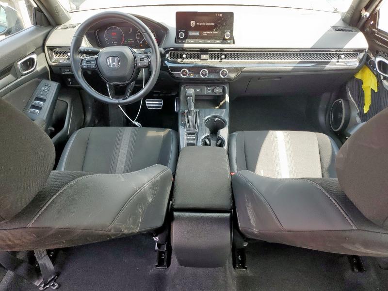  HONDA CIVIC 2023 Чорний