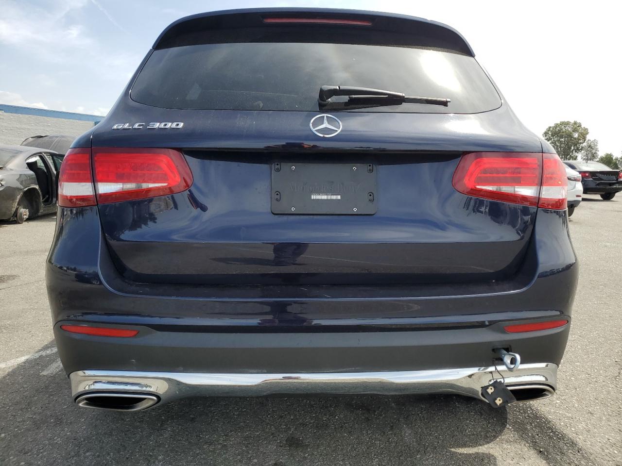 2017 Mercedes-Benz Glc 300 VIN: WDC0G4JBXHV011793 Lot: 56593685