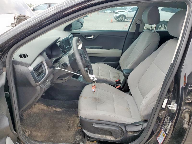  KIA RIO 2018 Black