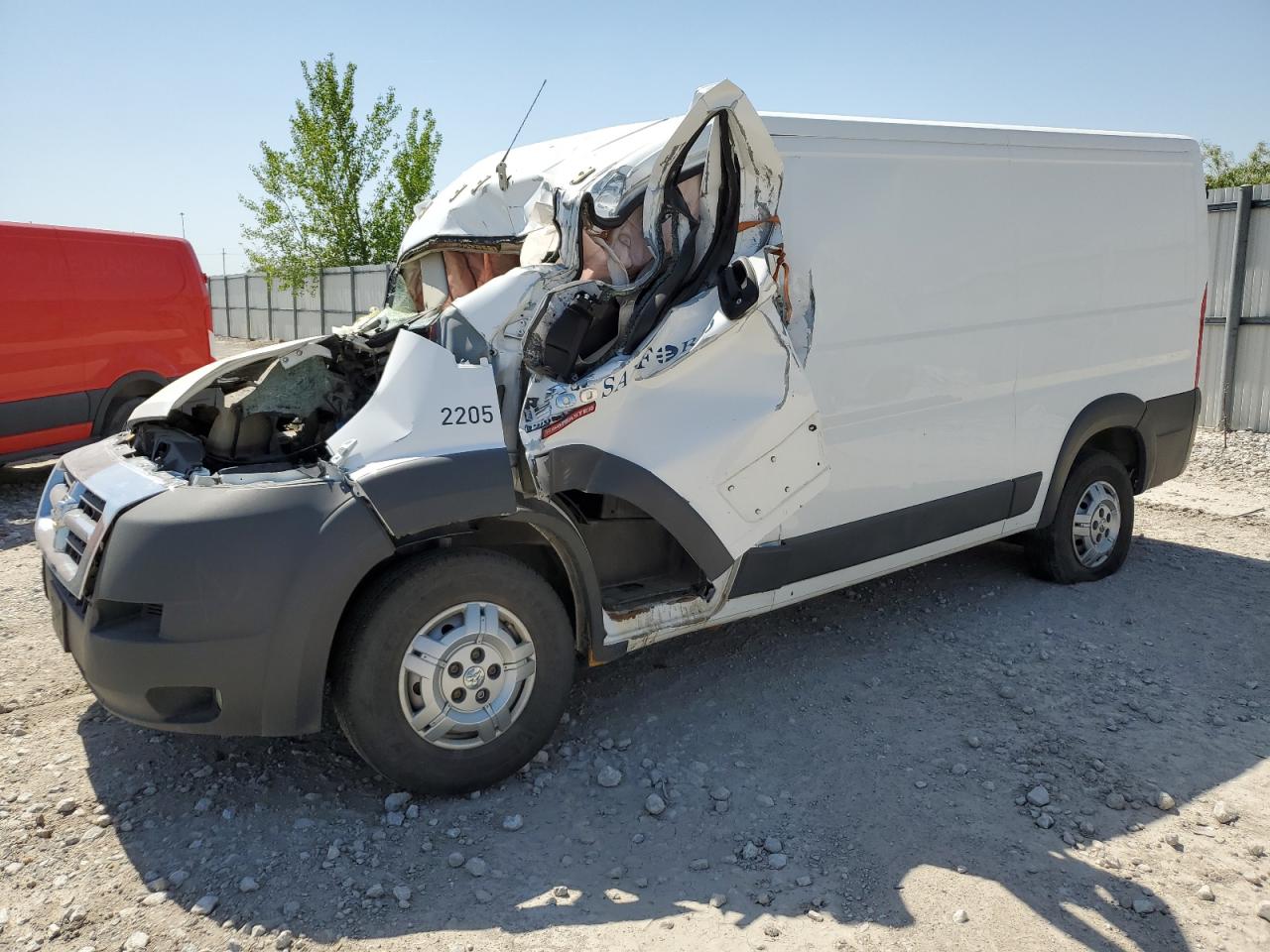 2017 Ram Promaster 1500 1500 Standard на продаже в Greenwood, NE - All Over