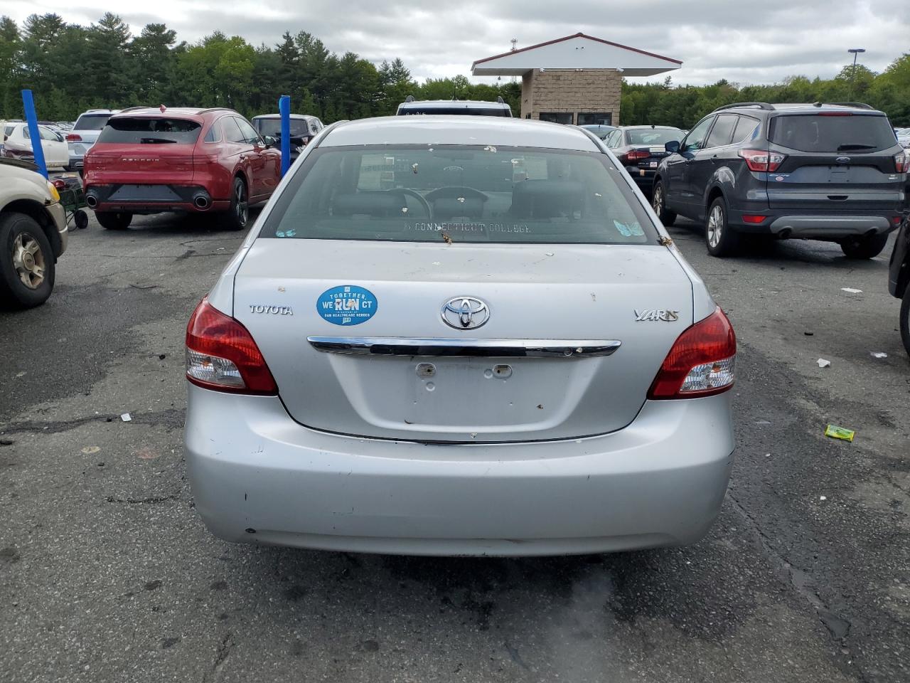 2009 Toyota Yaris VIN: JTDBT903991307317 Lot: 58060195
