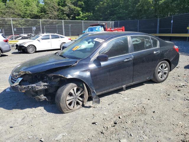  HONDA ACCORD 2015 Чорний