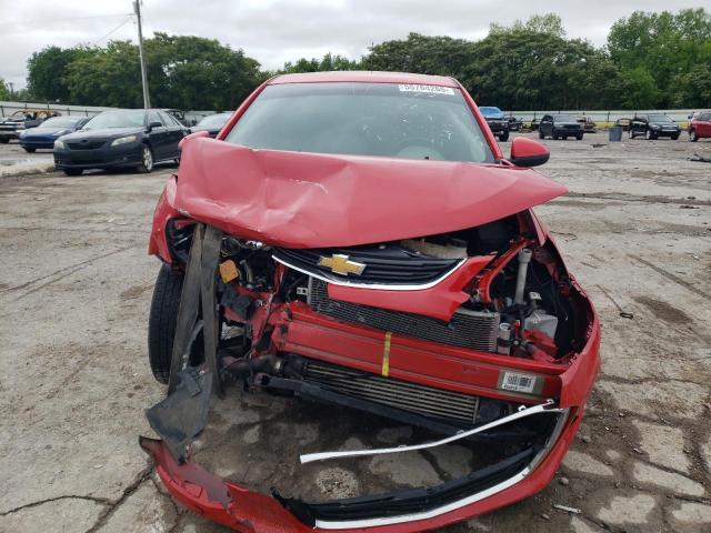  CHEVROLET SONIC 2019 Красный