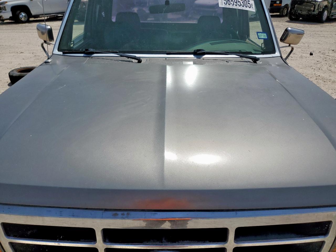 1992 Ford F150 VIN: 1FTEX15Y9NKA09698 Lot: 56595305