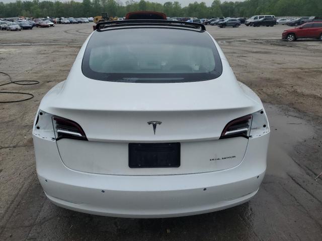  TESLA MODEL 3 2022 Biały