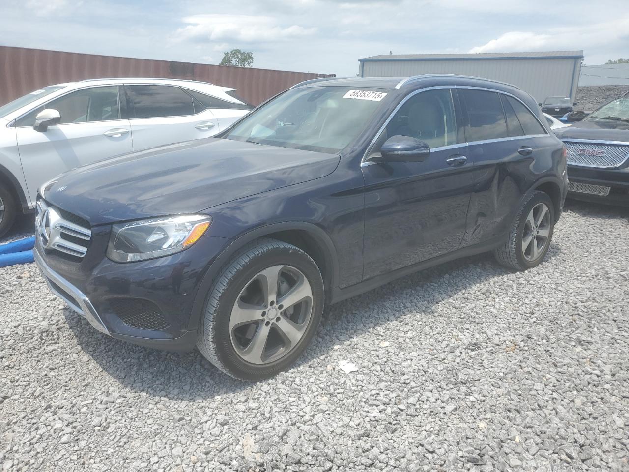 2016 Mercedes-Benz Glc 300 for Sale in Hueytown, AL - Side