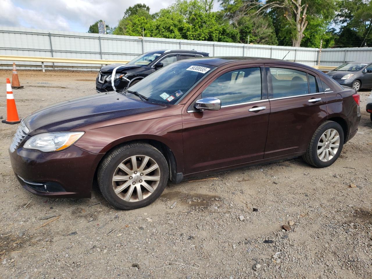 2013 Chrysler 200 Limited de vânzare în Chatham, VA - Mechanical