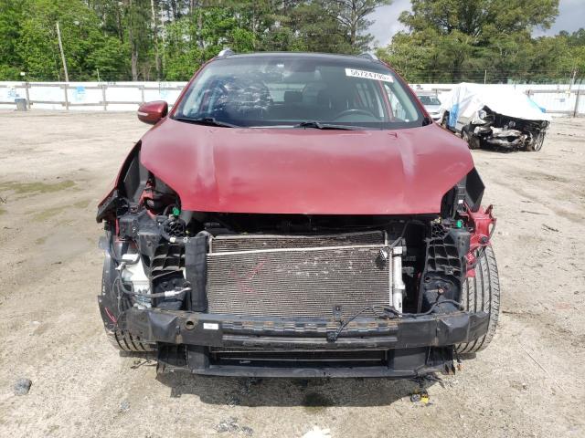  KIA SPORTAGE 2017 Red
