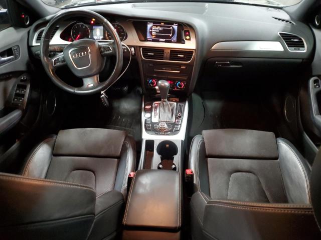  AUDI A4 2012 Черный