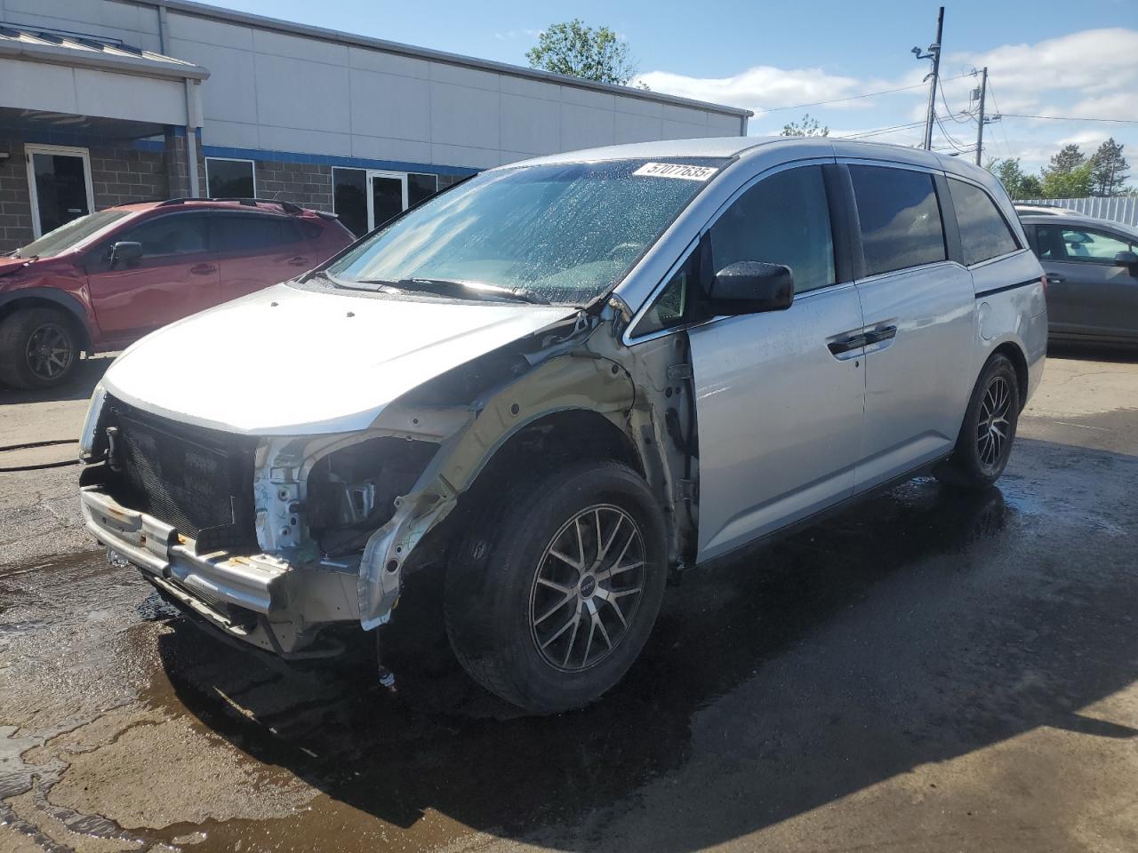 2013 Honda Odyssey Lx for Sale in New Britain, CT - Front End
