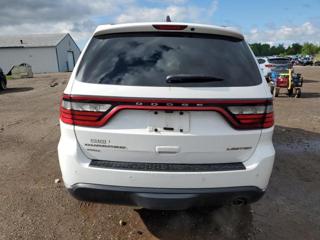  DODGE DURANGO 2015 White