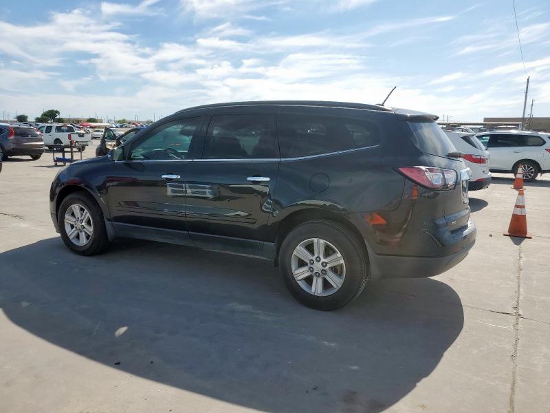 Parquets CHEVROLET TRAVERSE 2014 Czarny
