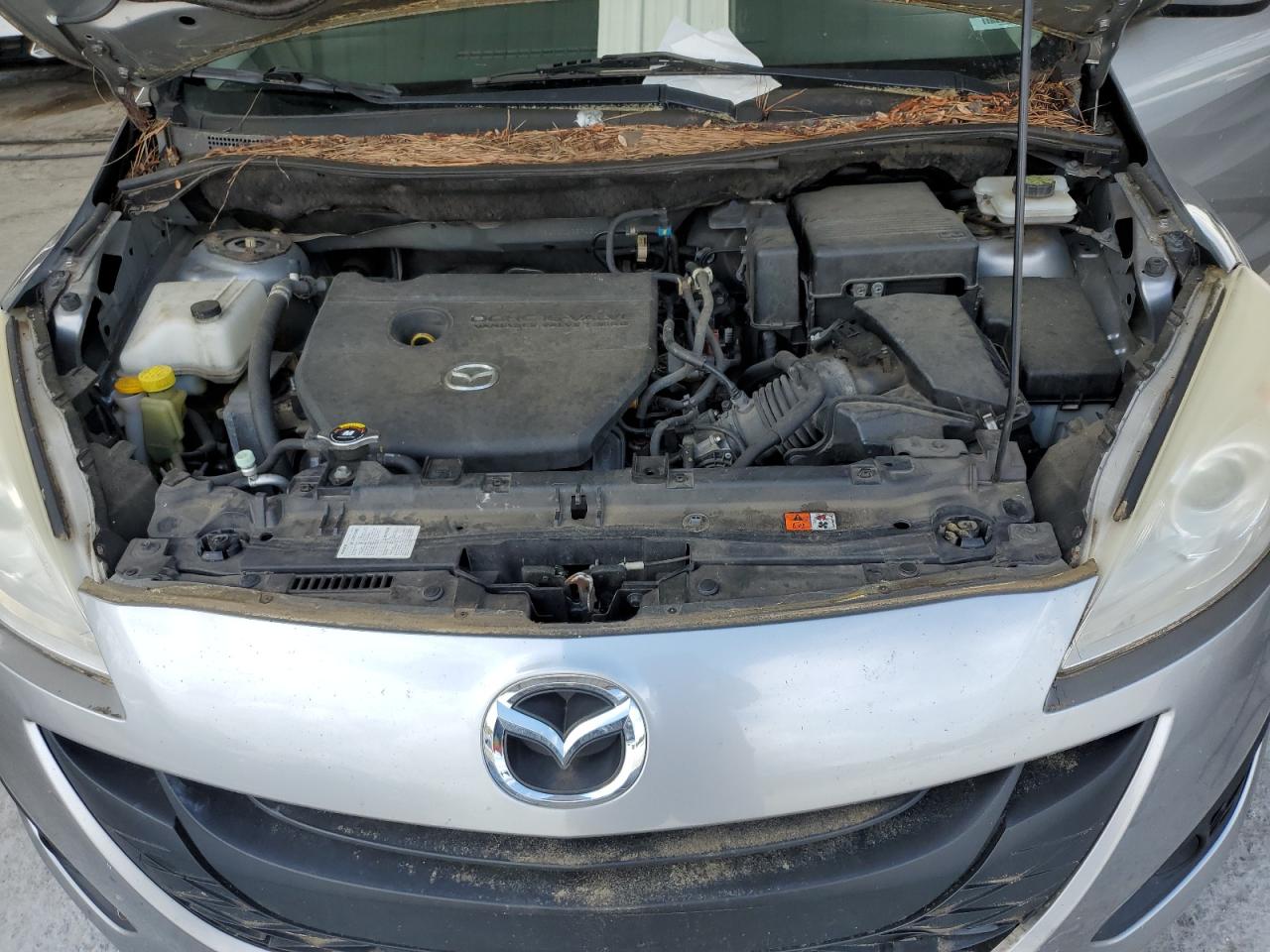 2012 Mazda 5 VIN: JM1CW2BL0C0122019 Lot: 56193675
