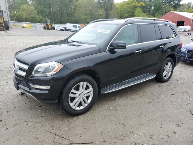 Parquets MERCEDES-BENZ GL-CLASS 2013 Czarny