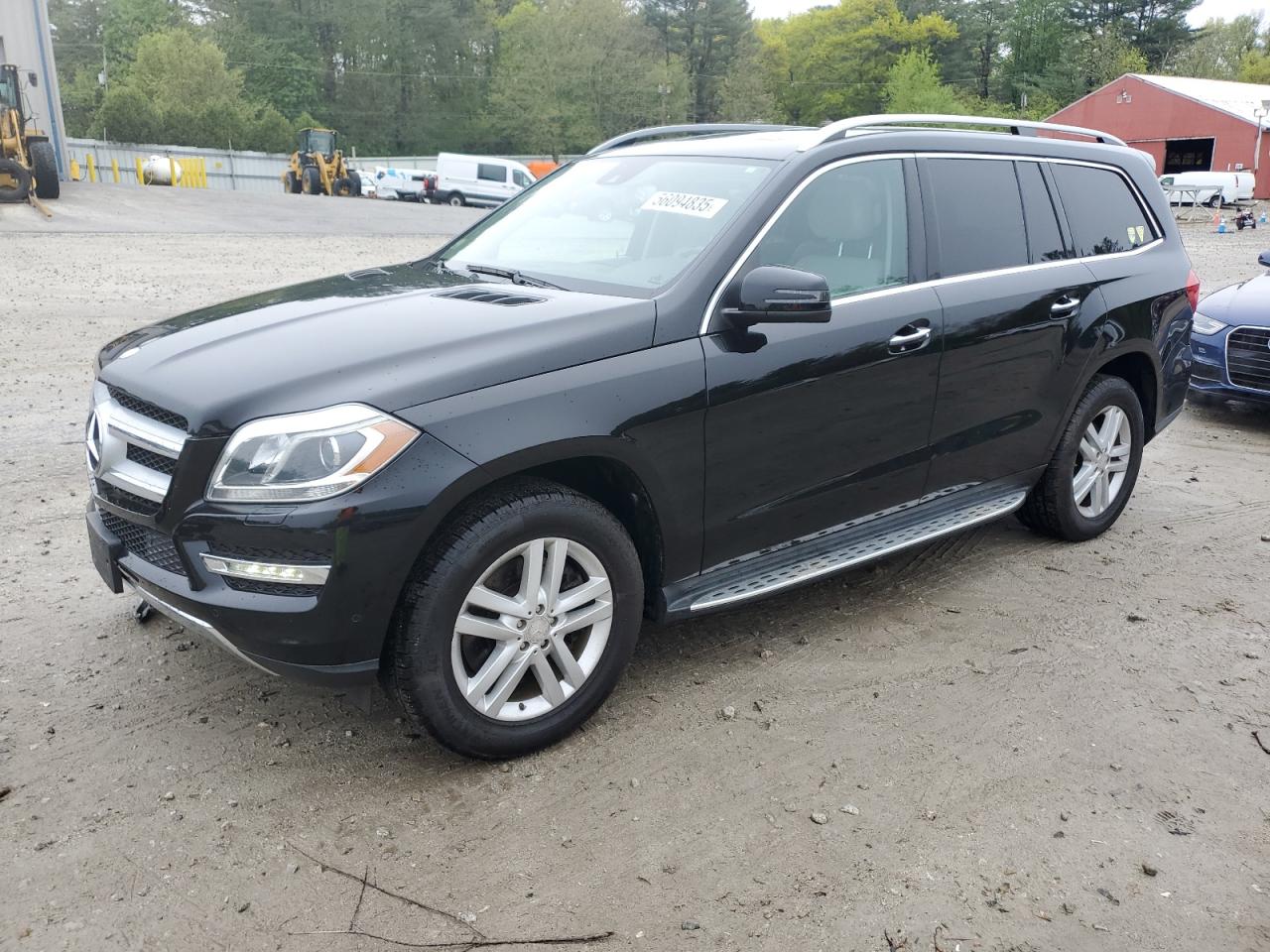 2013 Mercedes-Benz Gl 450 4Matic