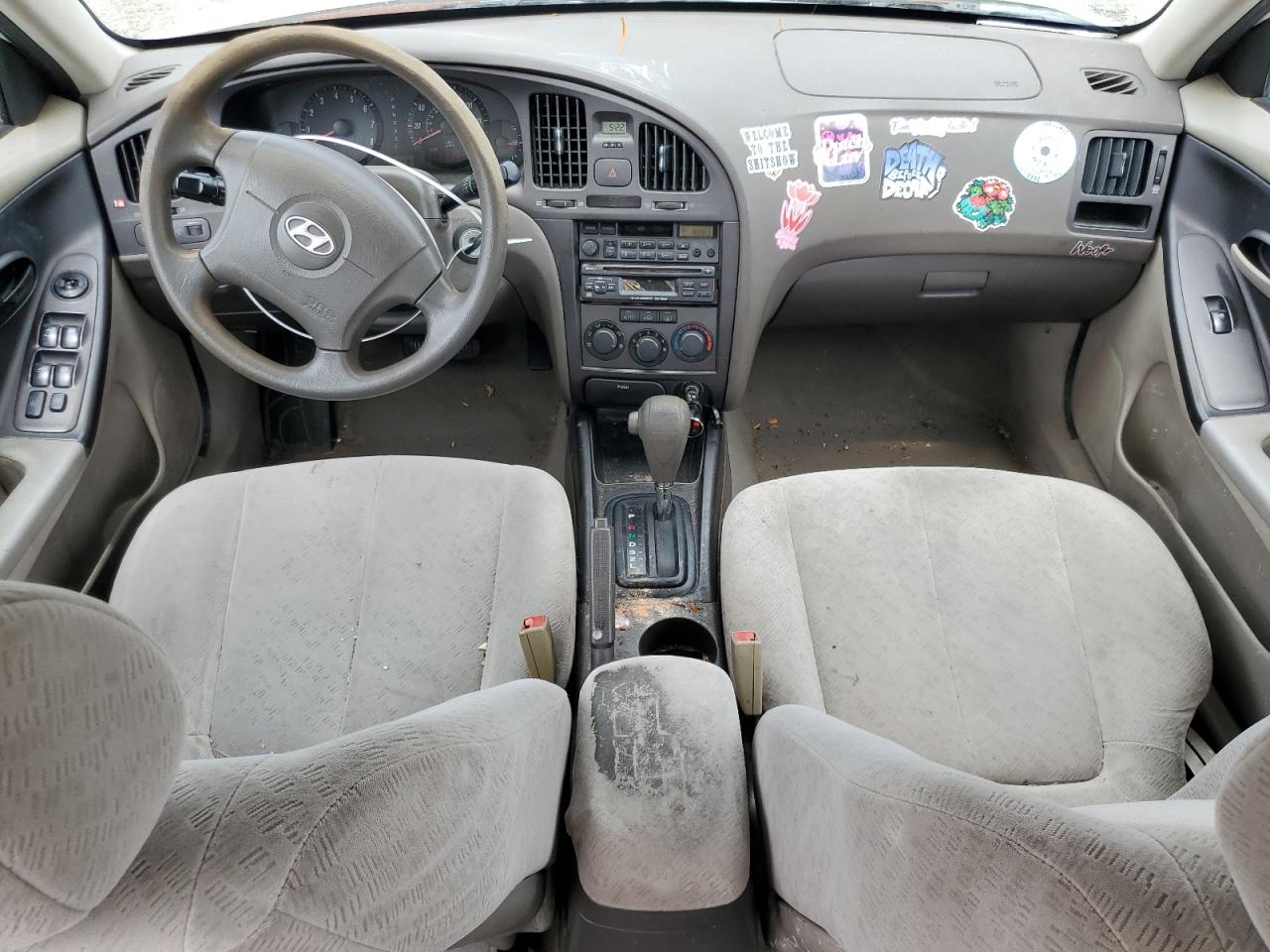 2004 Hyundai Elantra Gls VIN: KMHDN46D84U800172 Lot: 57239785