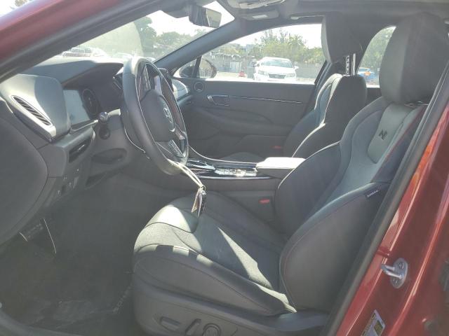  HYUNDAI SONATA 2023 Red