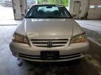 2002 Honda Accord Lx продається в Center Rutland, VT - Front End