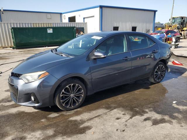  TOYOTA COROLLA 2016 Szary