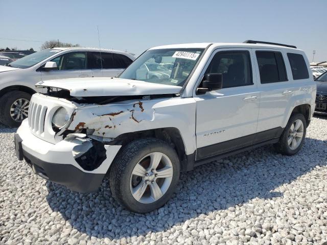  JEEP PATRIOT 2015 Белый