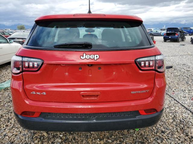  JEEP COMPASS 2020 Czerwony