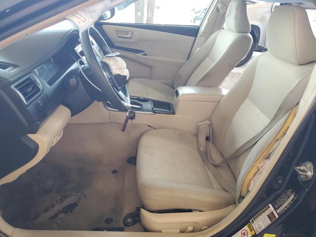 Sedans TOYOTA CAMRY 2016 Blue