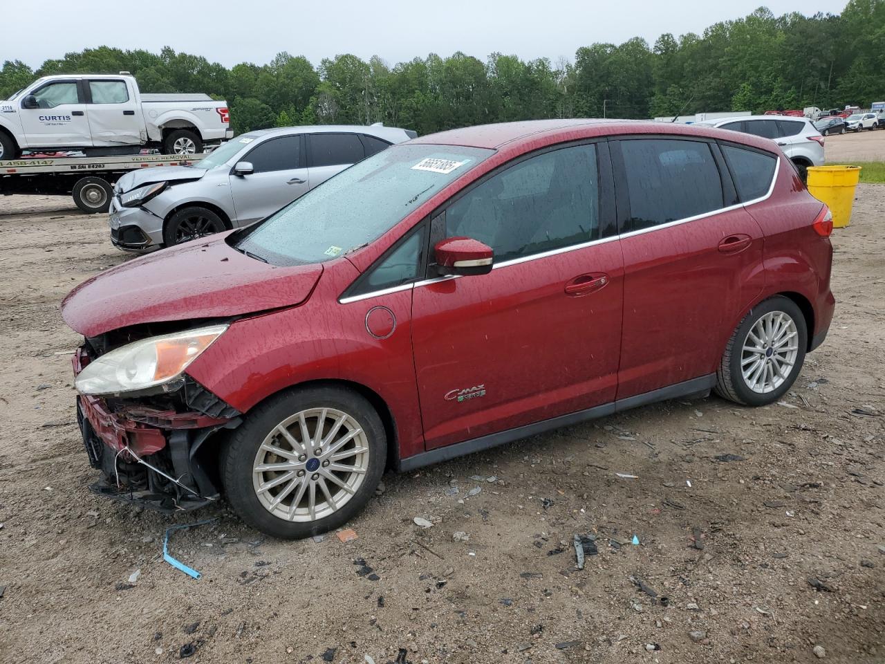 2014 Ford C-Max Premium for Sale in Charles City, VA - Front End