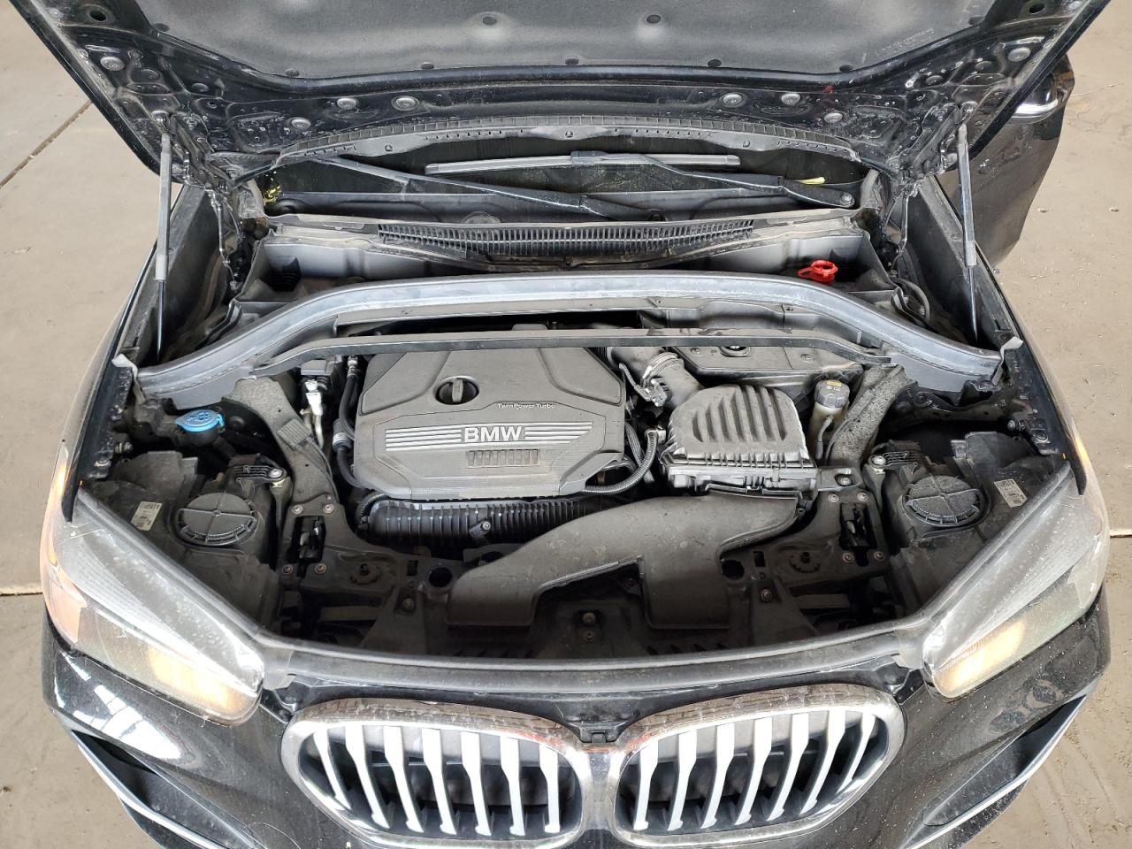 2021 BMW X1 Sdrive28I VIN: WBXJG7C02M5S30154 Lot: 56076565