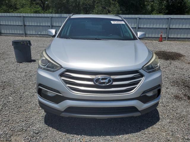  HYUNDAI SANTA FE 2018 Серебристый