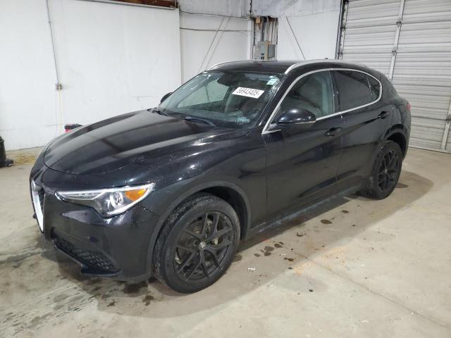  ALFA ROMEO STELVIO 2018 Czarny