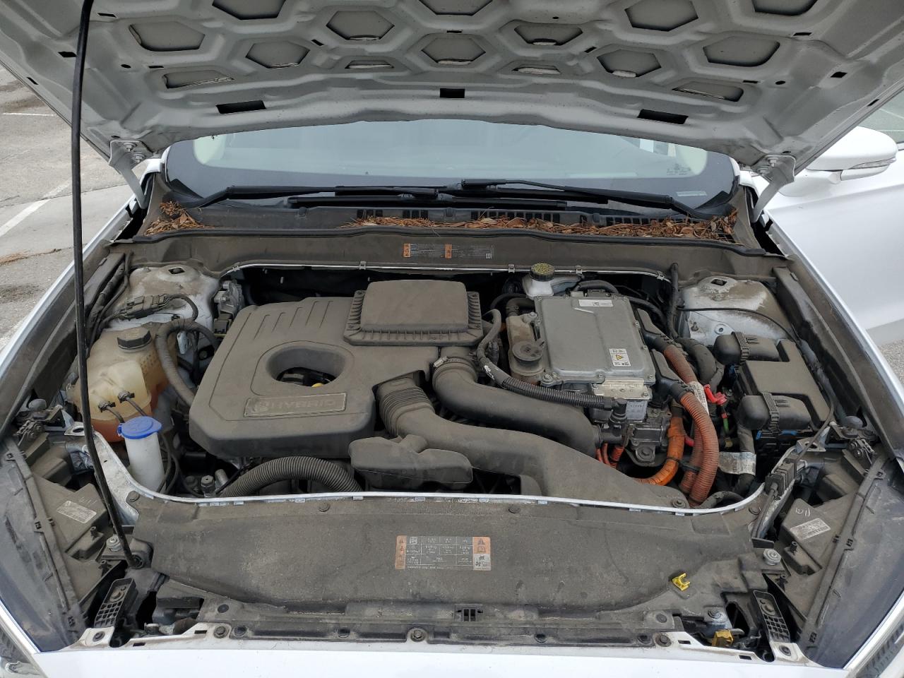 2018 Ford Fusion Se Hybrid VIN: 3FA6P0LU8JR278639 Lot: 54042575