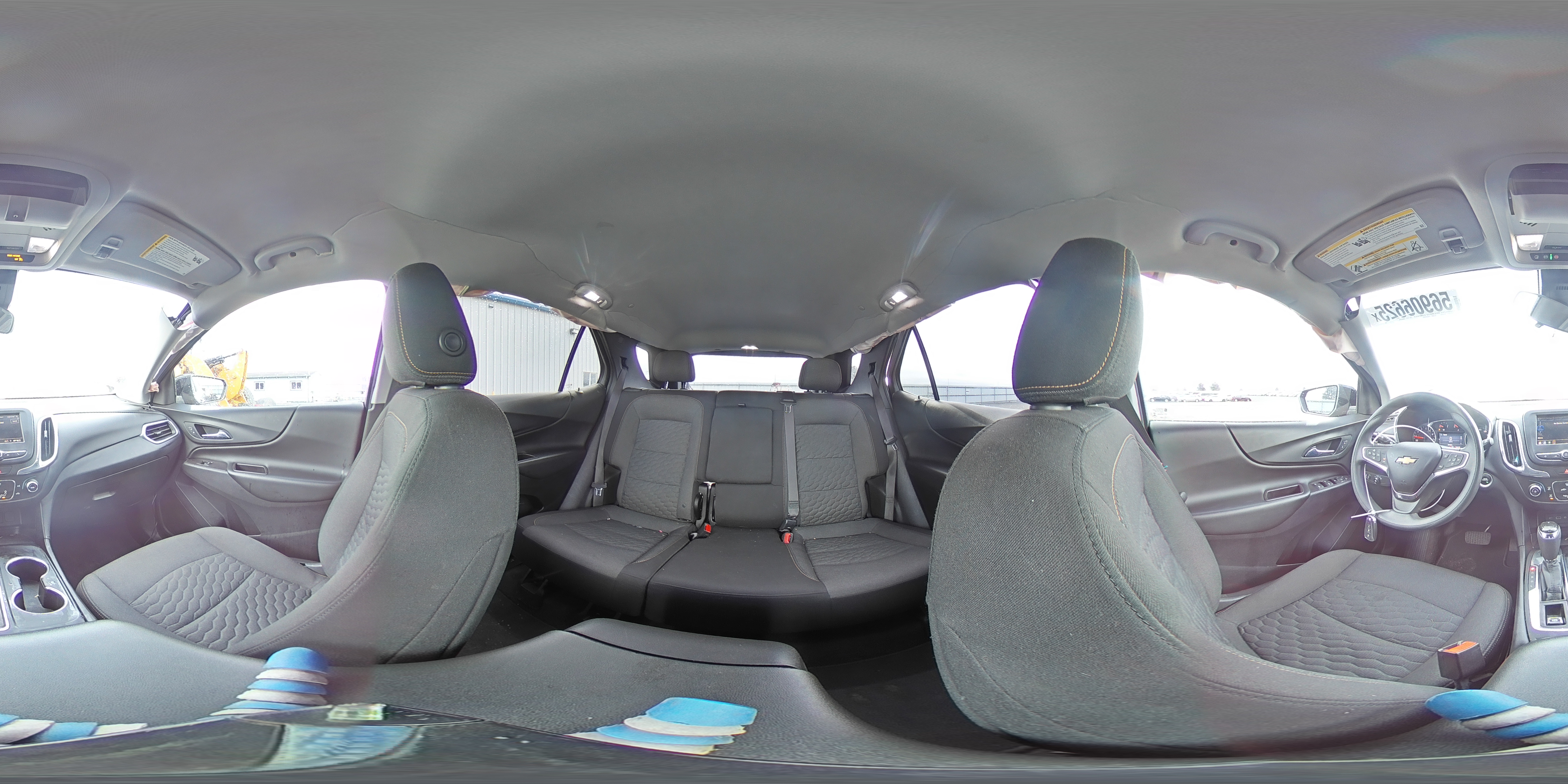 2021 Chevrolet Equinox Lt VIN: 2GNAXUEV7M6120281 Lot: 56906625