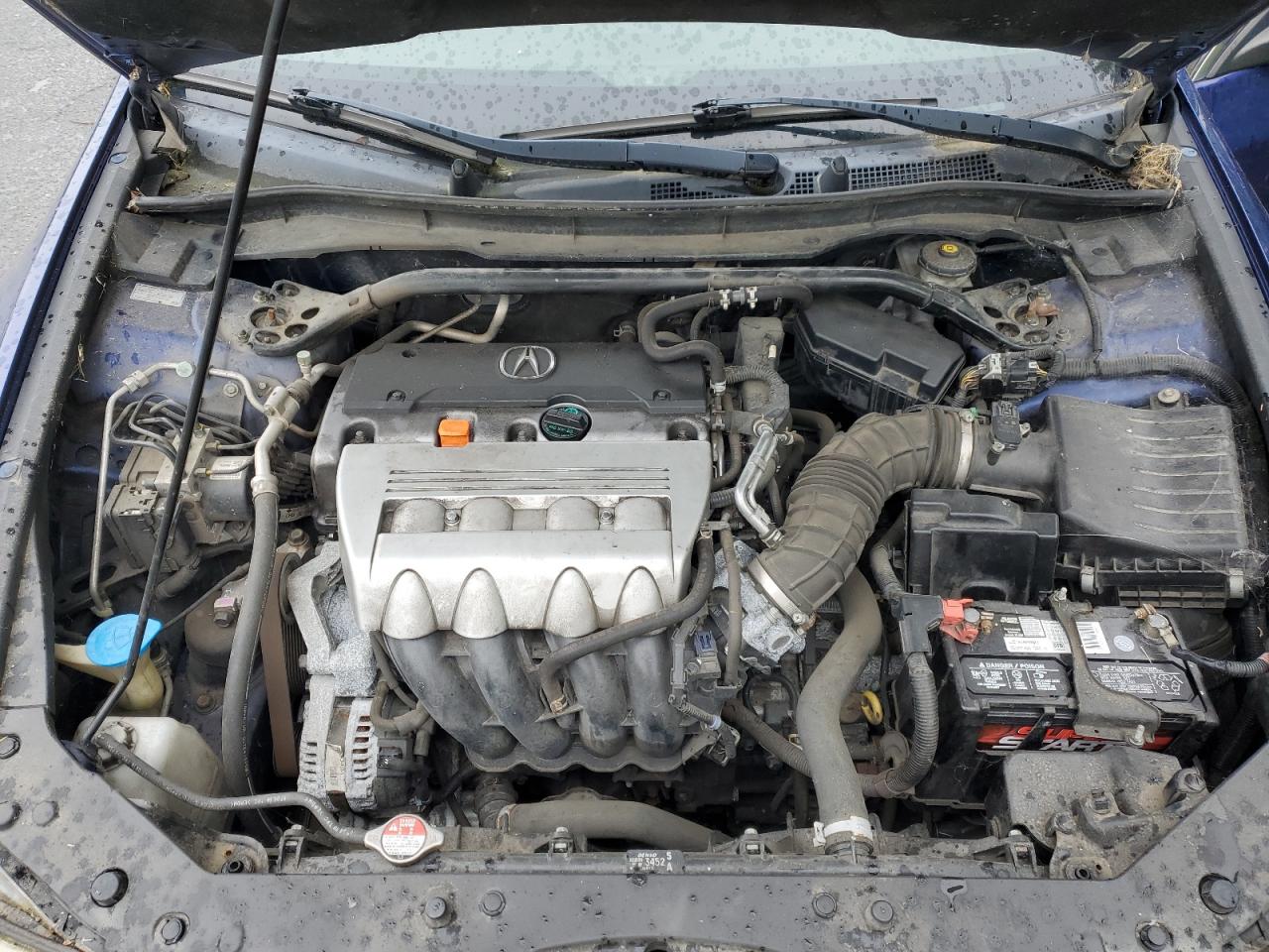 2010 Acura Tsx VIN: JH4CU2F66AC036735 Lot: 57185675