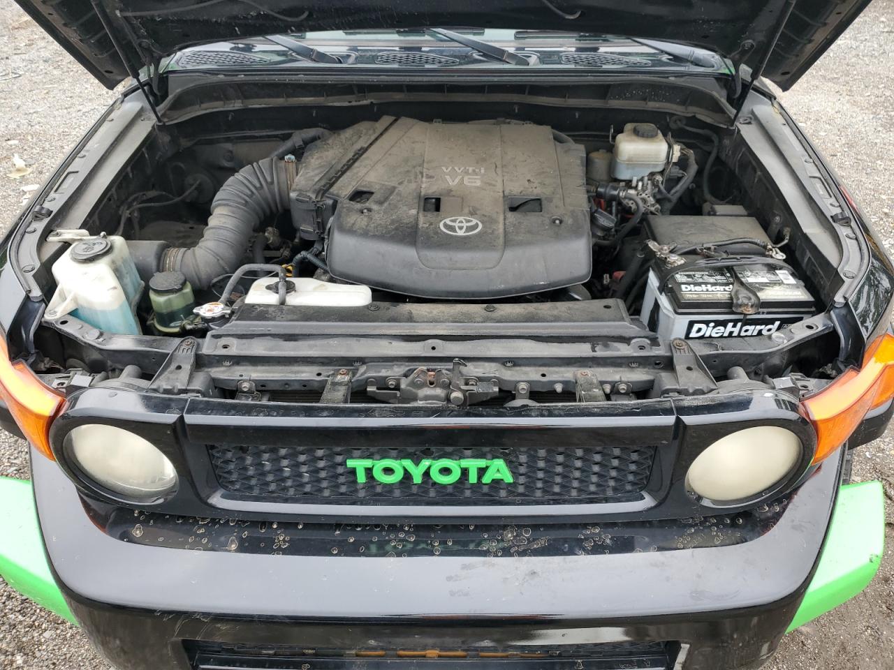 2007 Toyota Fj Cruiser VIN: JTEBU11F770009323 Lot: 56930465